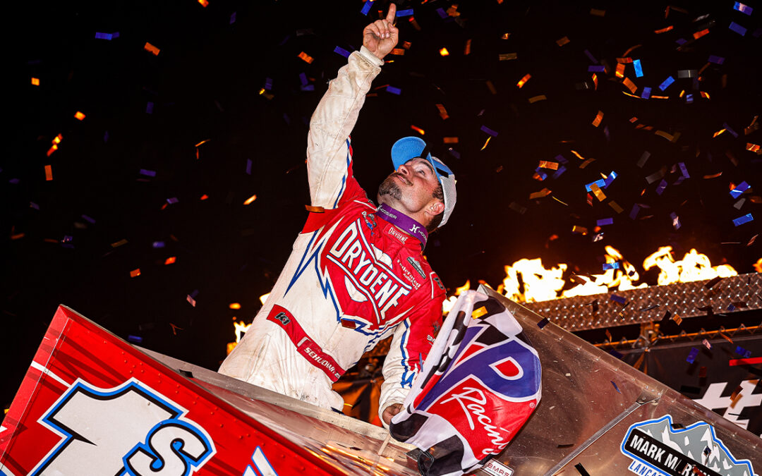 FOR SCRUFFY: Logan Schuchart Bests Brady Bacon For Emotional Eldora Triumph