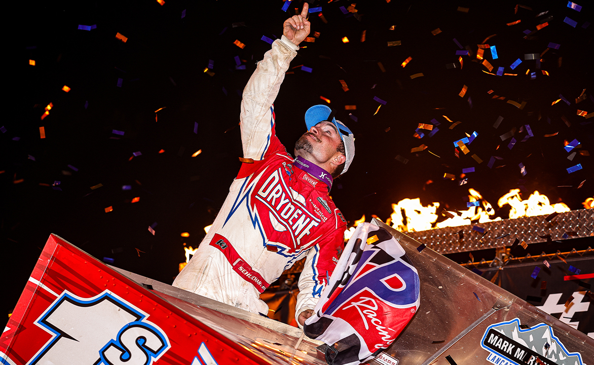 FOR SCRUFFY: Logan Schuchart Bests Brady Bacon For Emotional Eldora Triumph