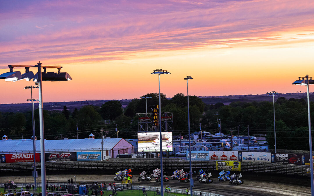 June Brings Major Northern Stretch, Final Nationals Tune-Up, Biggest Payday In Series History For The World Of Outlaws NOS Energy Drink Sprint Car Series