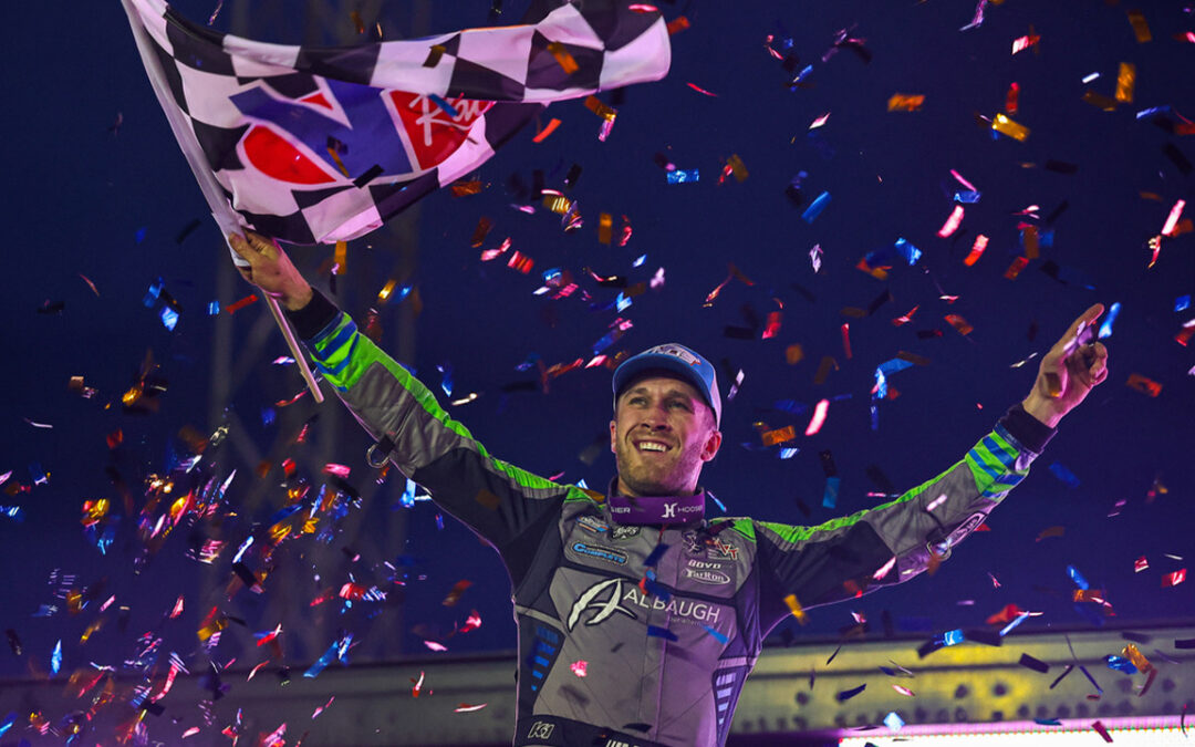 Carson Macedo Motors From Ninth For Wild River Cities Win