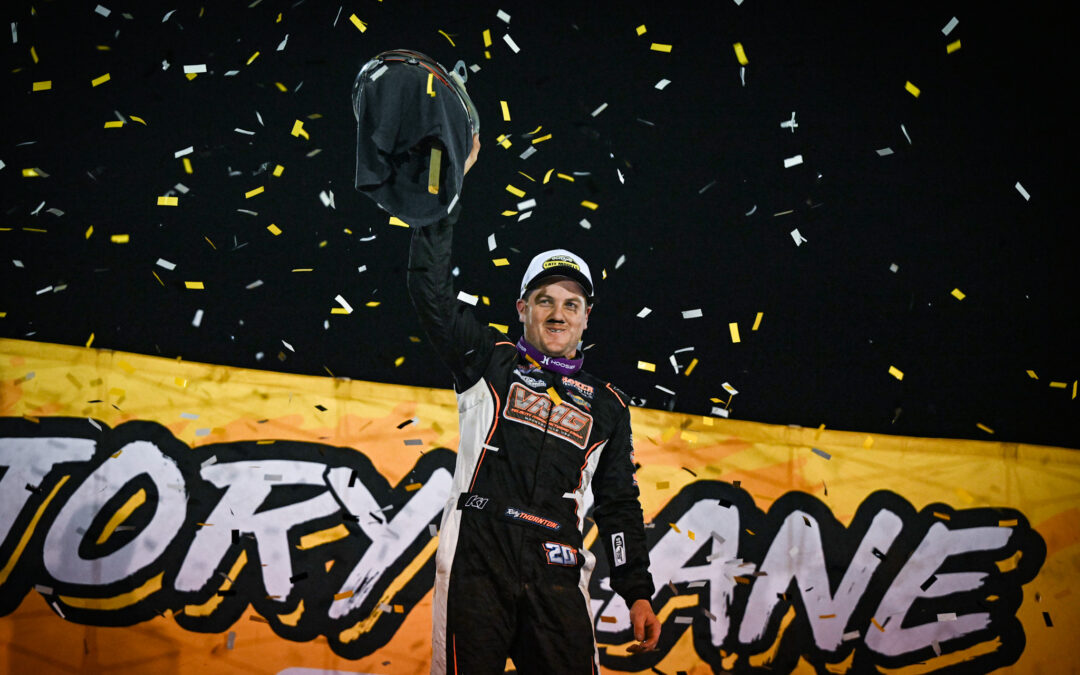 Ricky Thornton Jr. Wins Lonewolf 40 In Wayne County Debut