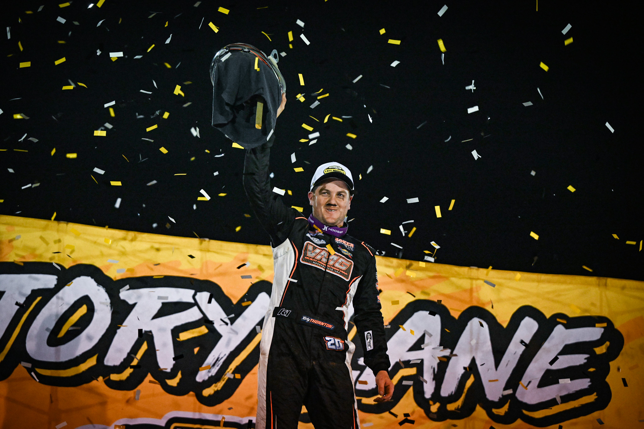 Ricky Thornton Jr. Wins Lonewolf 40 In Wayne County Debut