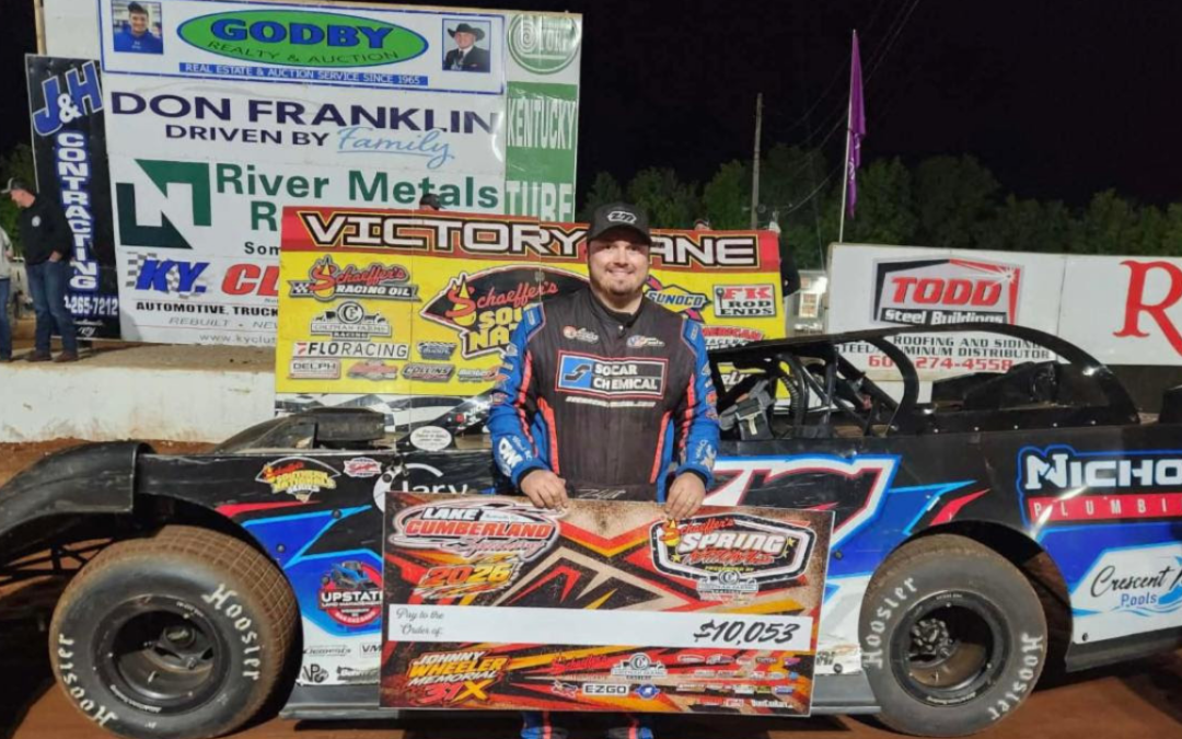 Zack Mitchell Claims First Career Spring Nationals Win In Johnny Wheeler Memorial