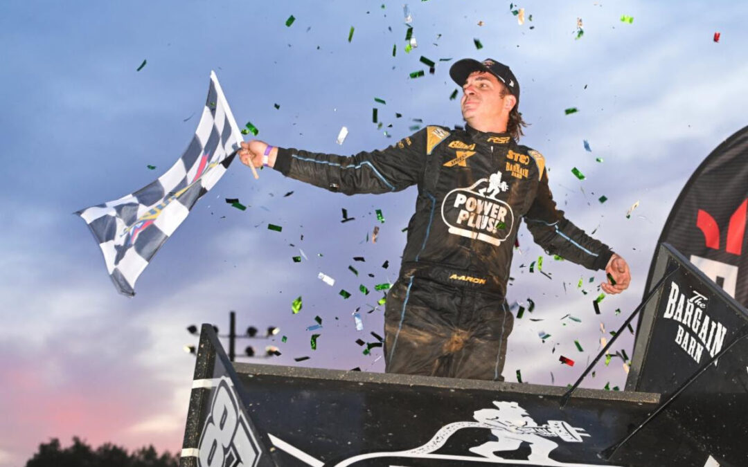 Aaron Reutzel Finds Redemption With Butler Motor Speedway Victory