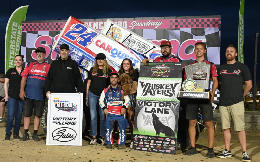 Rico Abreu Scores Hectic Battle At The ‘Burg And Claims Championship Lead