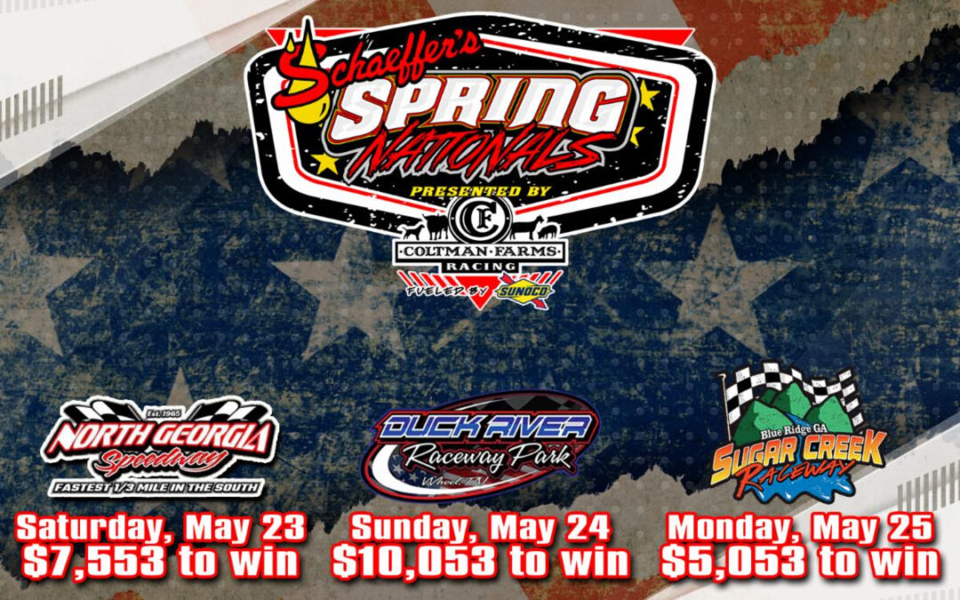 Schaeffer’s Oil Spring Nationals Series Wraps Up With Holiday Weekend Triple Shot