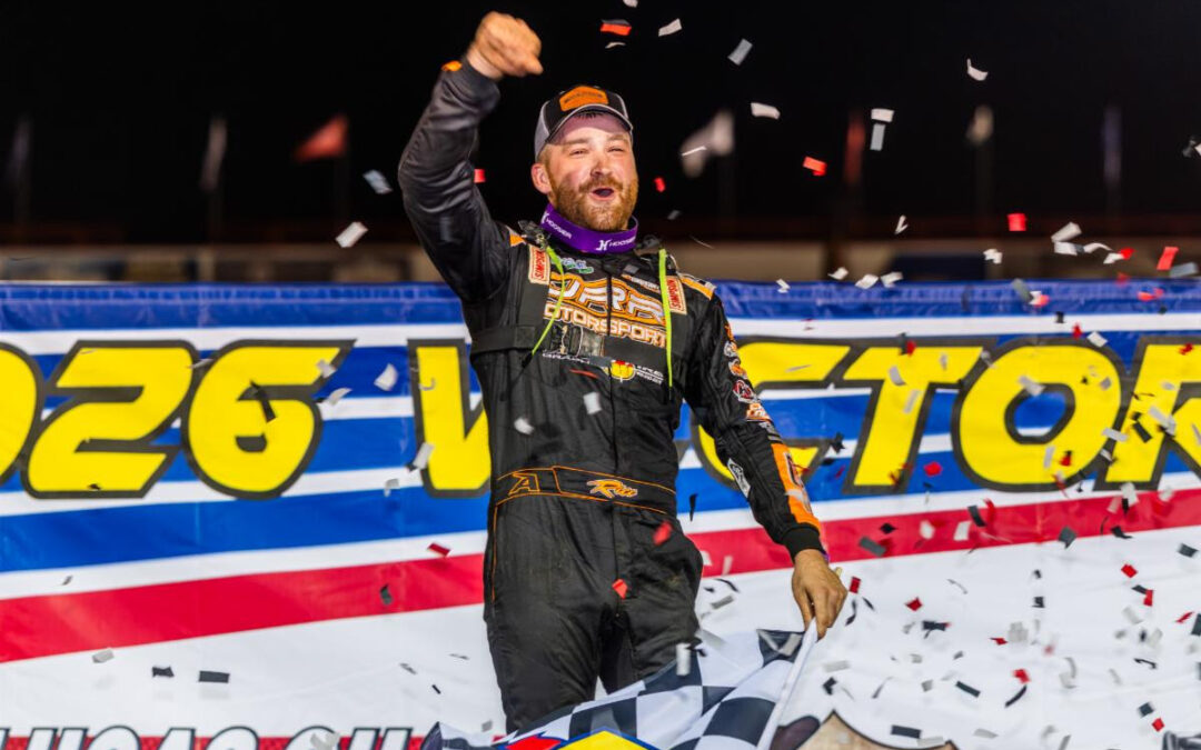Josh Rice Wins Cowboy Classic On Friday Night At Lucas Oil Speedway