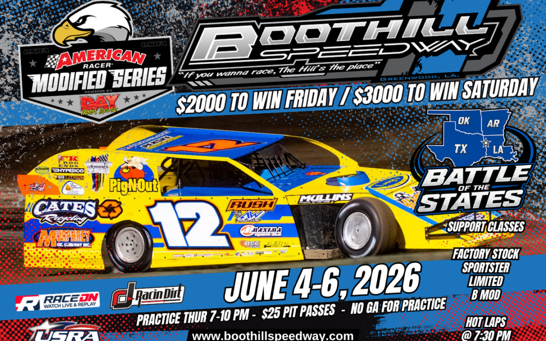 Boothill Speedway’s Battle Of The States Up Next For ARMS