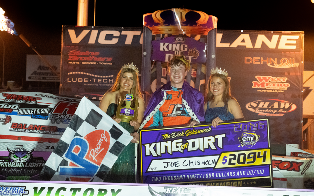Joe Chisholm Captures Dick Johanneck King Of Dirt At I-94 EMR Speedway