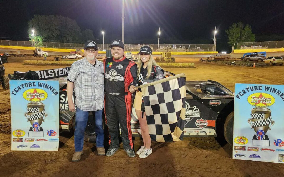 Sam Seawright Scores $5,000 Southern All Star Dirt Racing Series Victory At Duck River Raceway Park