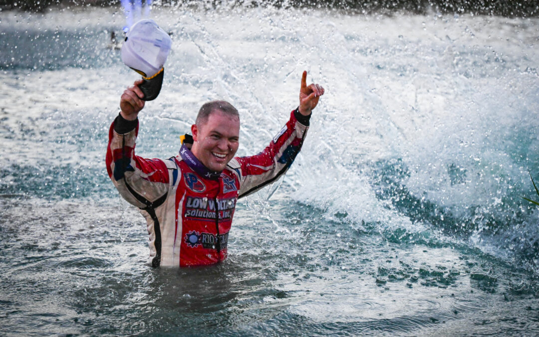 Bobby Pierce Dominates 141 For 11th World of Outlaws Victory of 2026