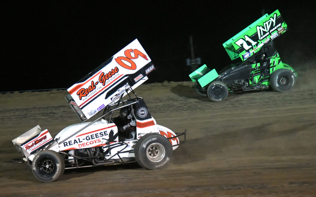 Craig Mintz Claims Night One Of The 44th Annual Ohio Sprint Speedweek At Attica Raceway Park