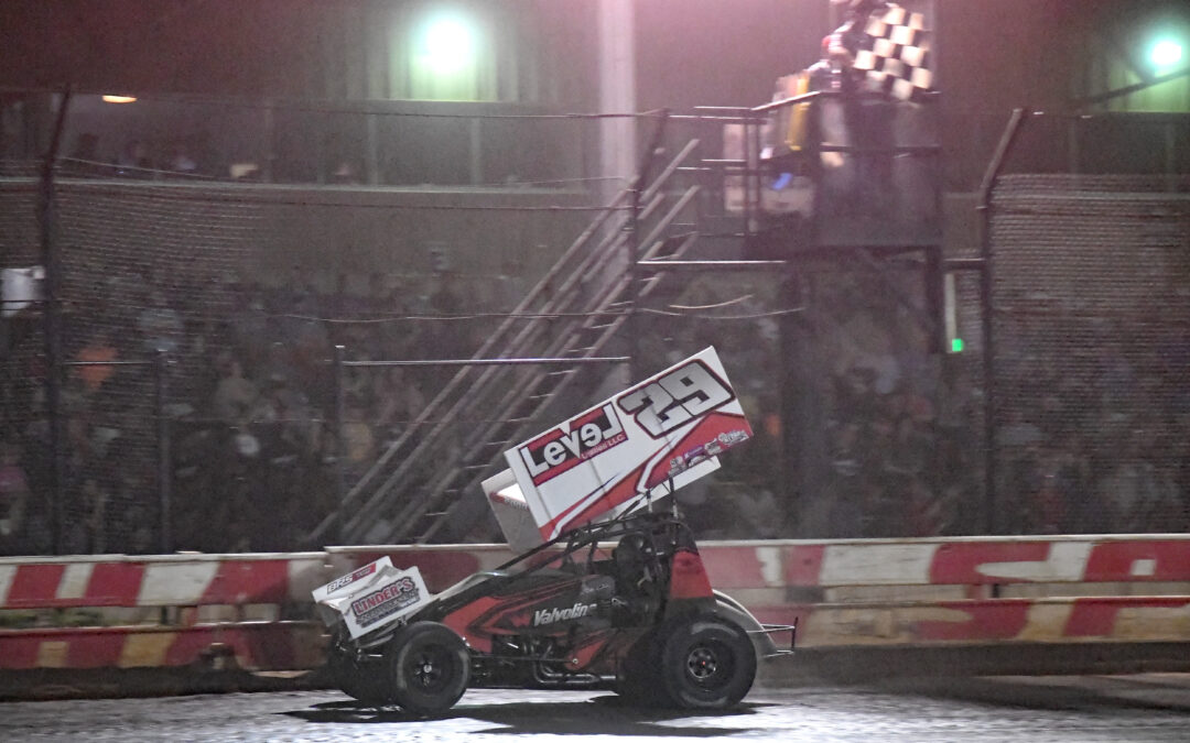 Zeth Sabo Breaks Through For First All Star Win On Speedweek Night Two