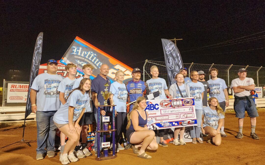 Troy Wagaman Jr. Adds Name To All Star Win List At Williams Grove Speedway