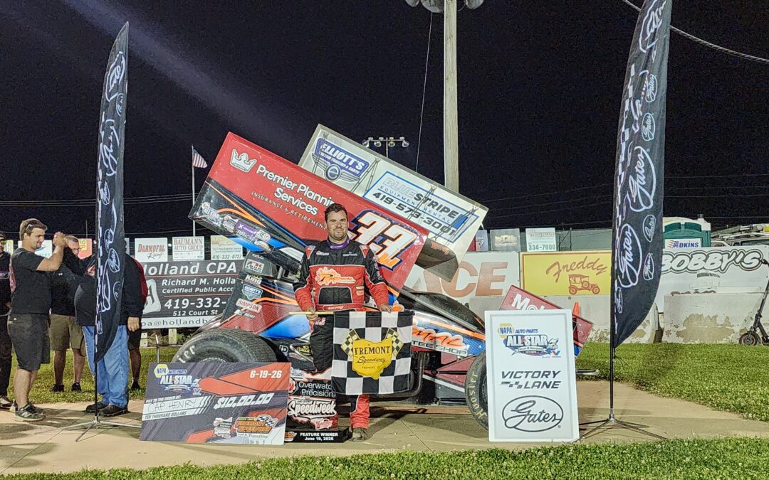 Cap Henry Becomes 5th Ohio Speedweek Winner In Five Events