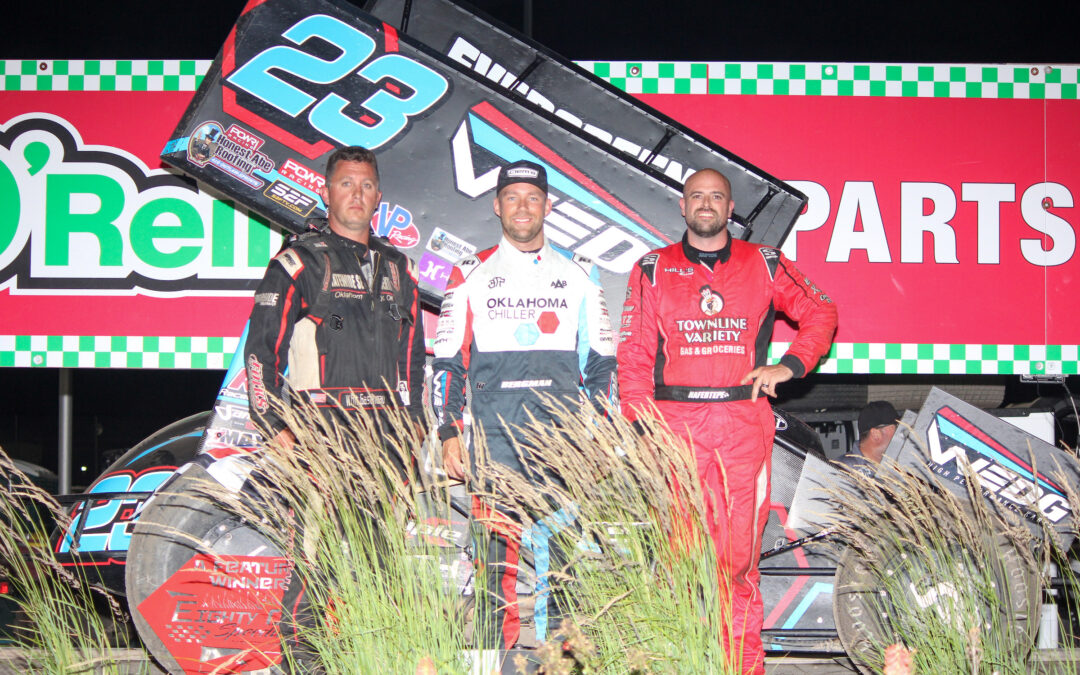 Seth Bergman Takes Second Win Of 2026 In Salute To Service Sprint Car Showdown At 81