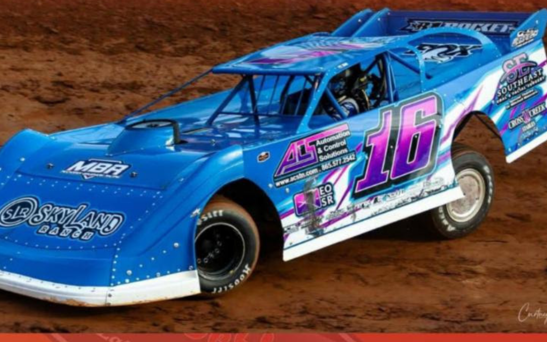 Red Clay 602 Late Model Series Set For Battle In Sons Of Slide Jobs 25 At North Georgia