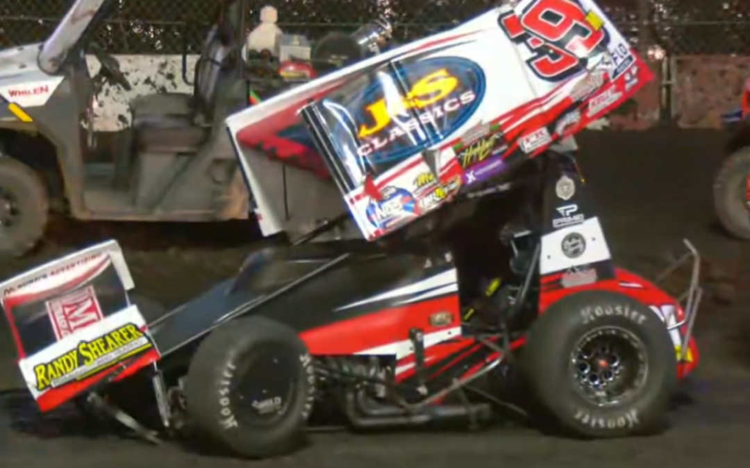 Macri Motorsports Will Not Compete With The World Of Outlaws This Weekend At Knoxville After Kasey Kahne’s Wreck With High Limit