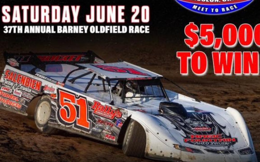Busy June Slate Includes MRP & Oakshade For Valvoline American Late Model Iron-Man Series