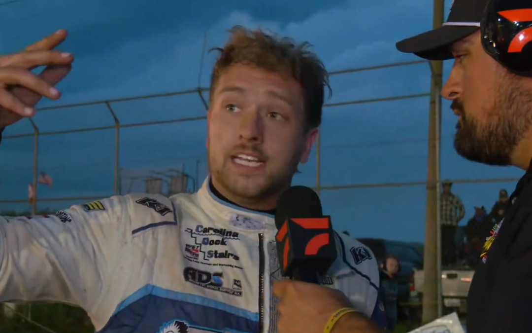 Ayrton Gennetten Challenges Danny Sams III To Fight After Big Wreck With High Limit Racing At Gondik Law Speedway