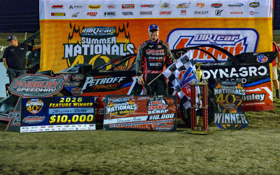 Shannon Babb Outduels Tanner English At Fairbury For Second Win In Three Races