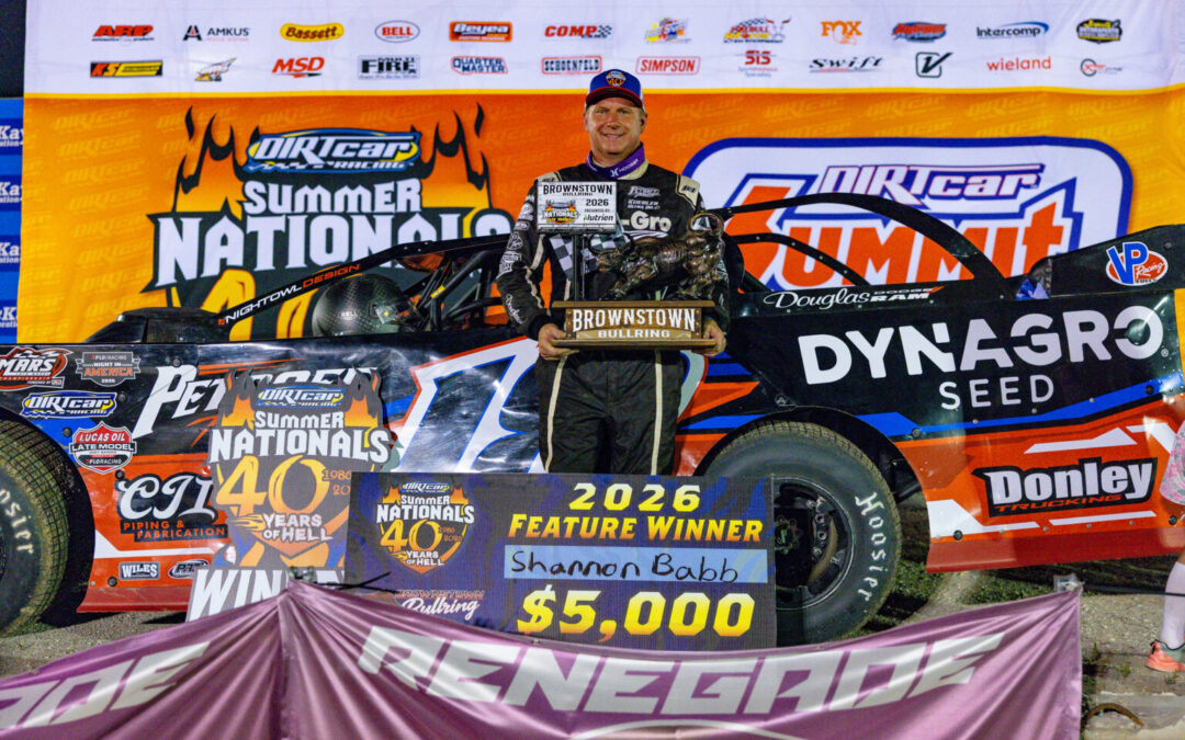 Shannon Babb Gets Summer Nationals Career Win No. 103 In Season Opener At Brownstown