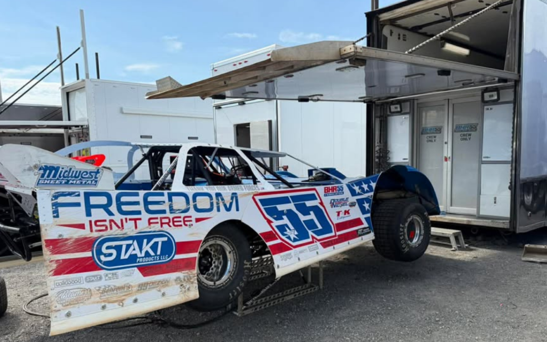 Benji Hicks And His Double Nickel Team Show No Quit After Huge Wreck At Eldora Speedway