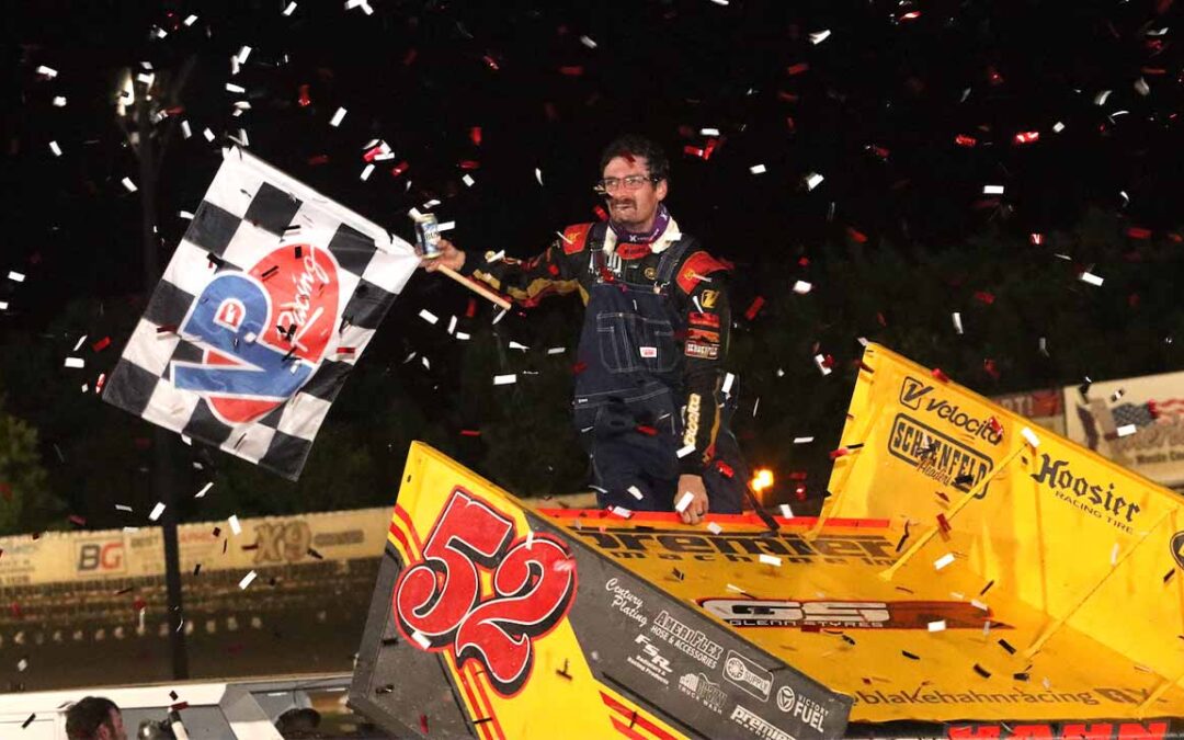 Blake Hahn Performs Masterclass In First Don Swope Classic Victory At Creek County Speedway