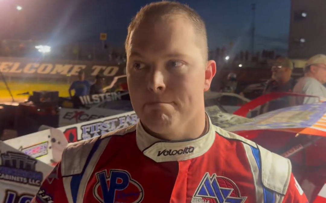 Bobby Pierce Explains How His FloRacing Night In America Race At Eldora Speedway Came To An Abrupt End