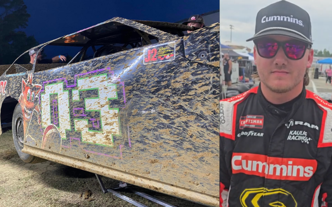 Brenden “Butterbean” Queen Reveals His Dirt Late Model Plans That Includes The Dome