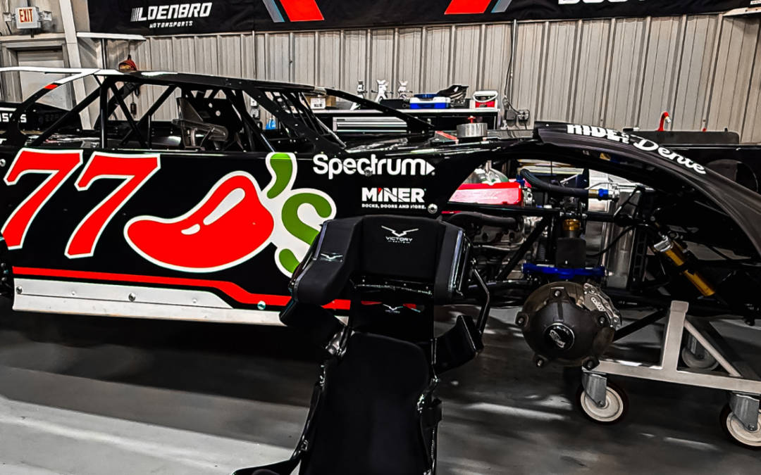 Chris Ferguson’s Victory Seats Reveals Carson Hocevar’s Dirt Late Model Dream Wrap