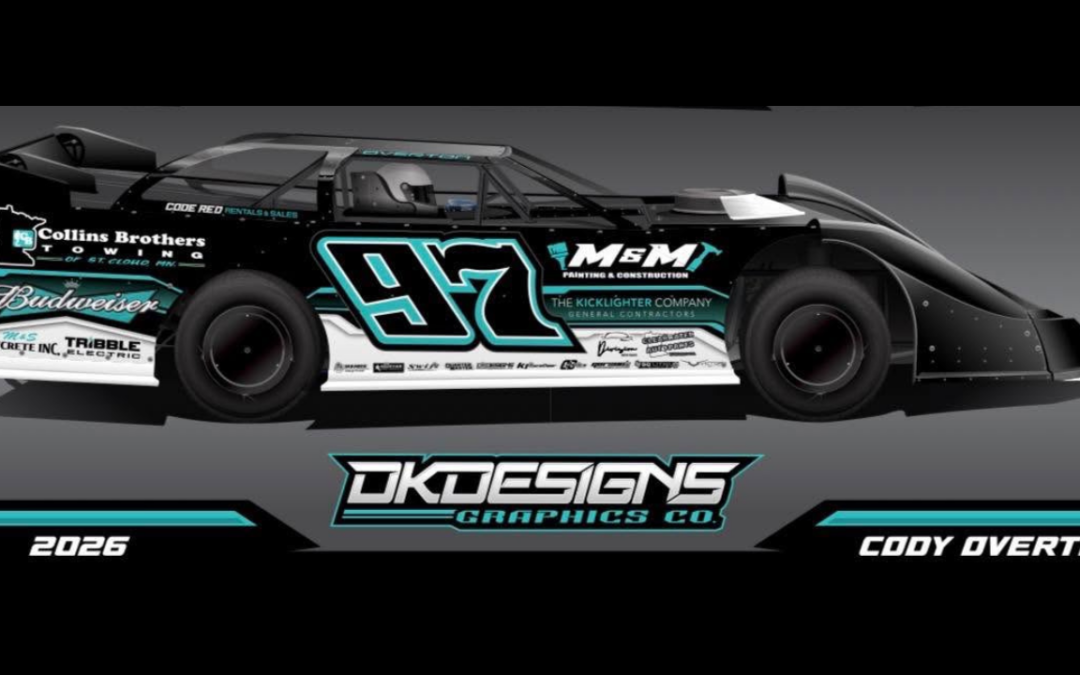 James Trantina III Adds Second Super Late Model Team With Cody Overton Behind The Wheel