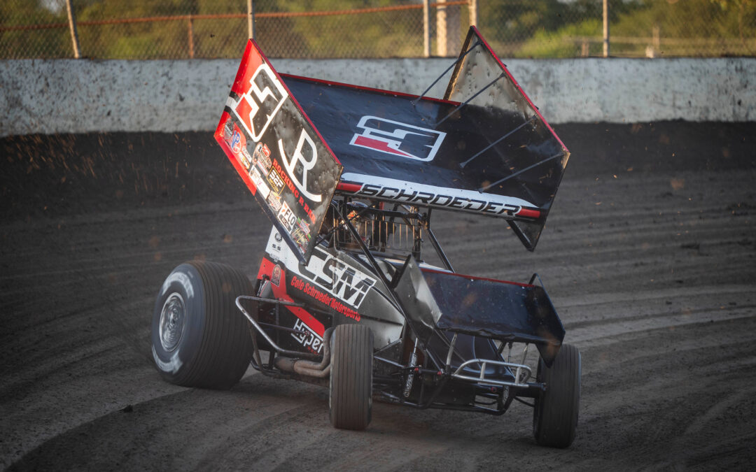 Cole Schroeder Progressing Through First-Time Experiences, Expanding Notebook In Rookie ASCS Campaign
