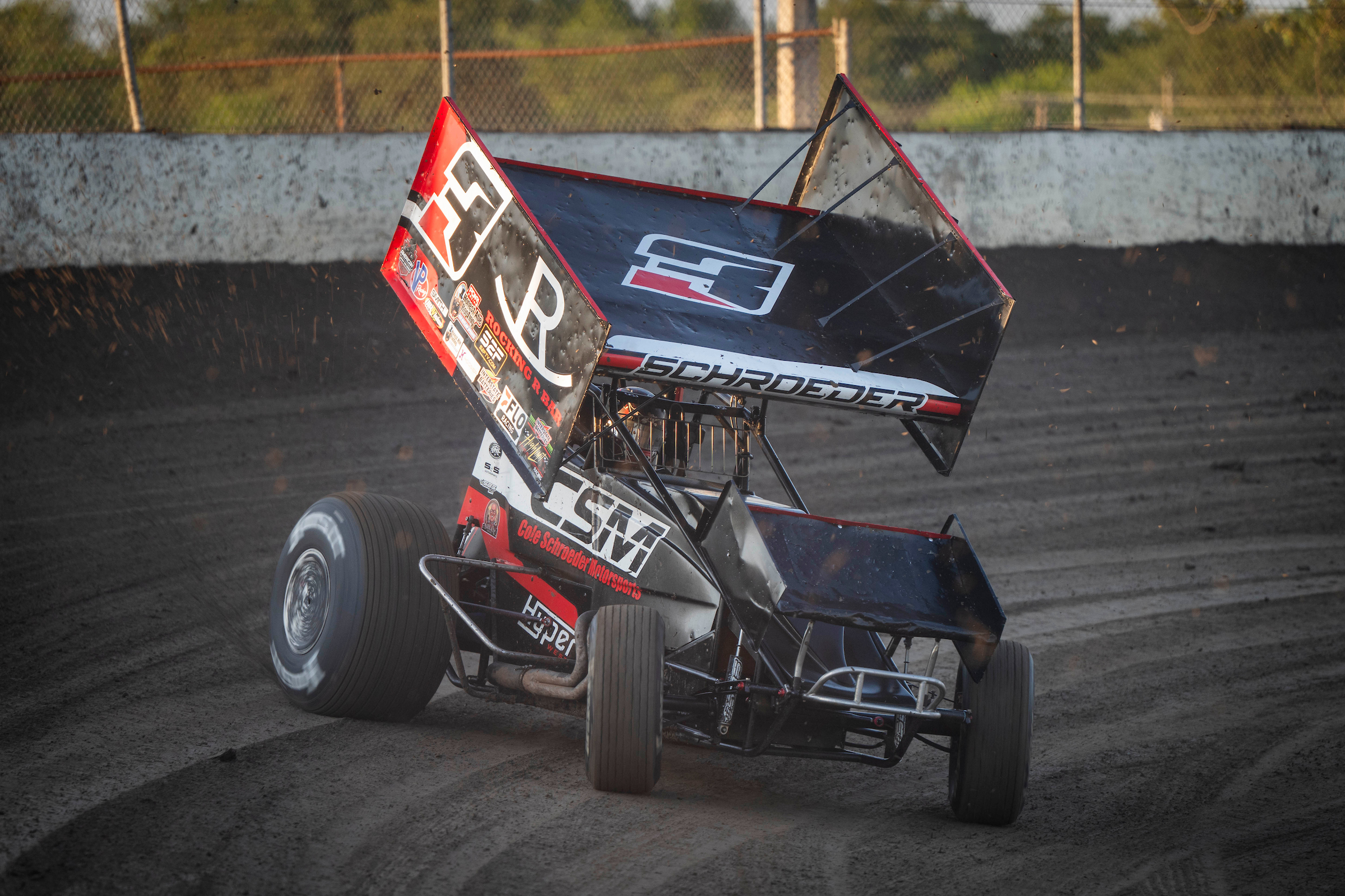 Cole Schroeder, Benton Speedway by E.Schwanke