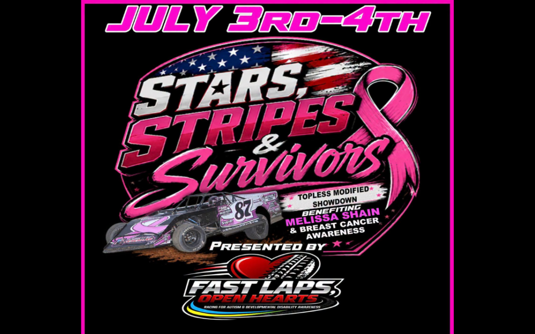 Charleston Speedway To Host Coles County Speedway’s Stars, Stripes & Survivors Event While Coles County Recovers From Tornado Damage