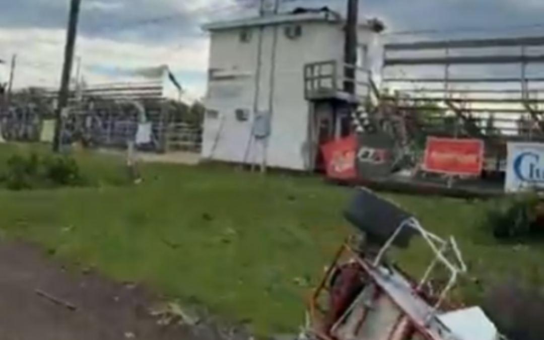 Coles County Speedway Asks For Prayers For Its Community After The Track Took “A Direct Hit” From A Tornado