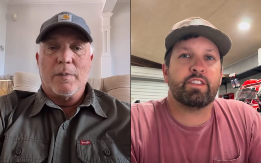 Dale McDowell And Chris Ferguson Explain How Important God Is In Their Lives And In Dirt Late Model Racing