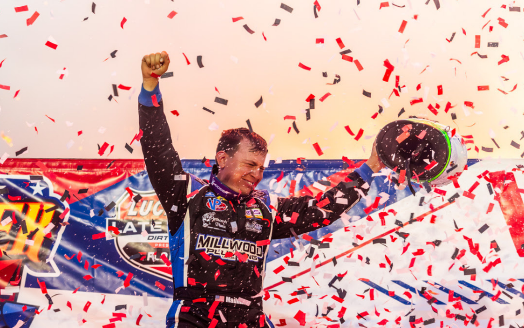 Devin Moran Outduels Brandon Sheppard For $50,000 Firecracker 100 Victory