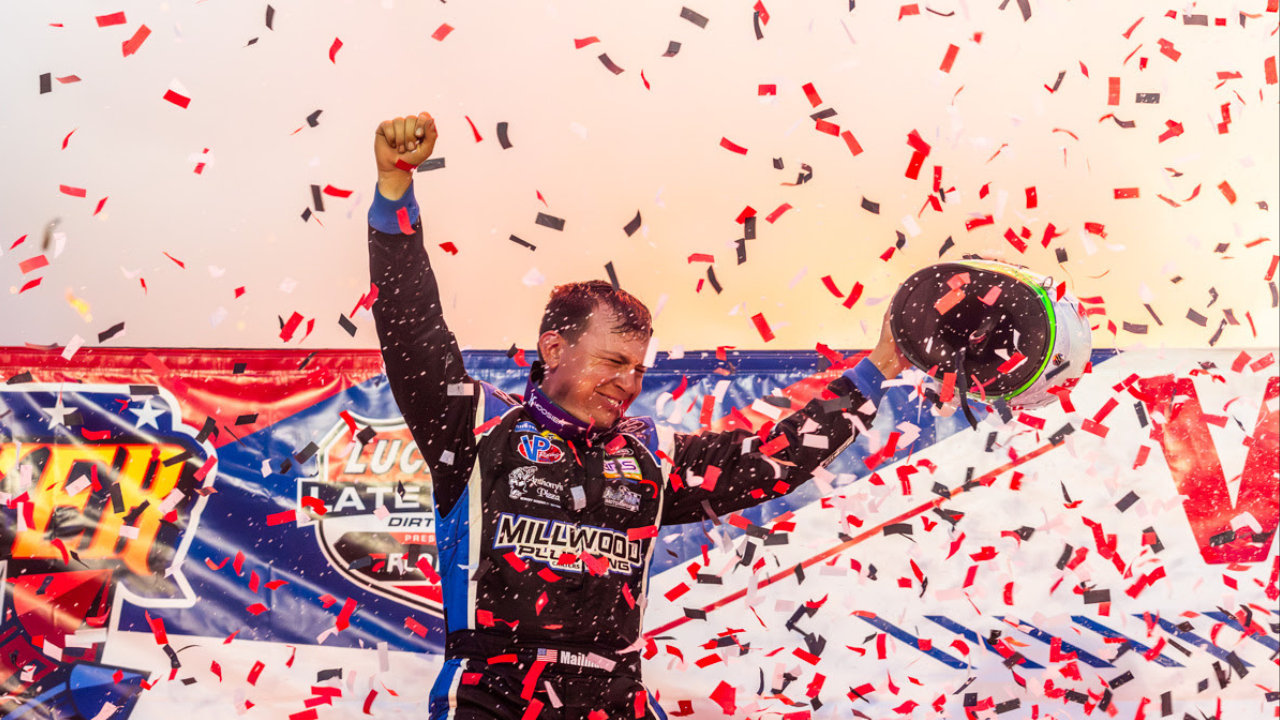 Devin Moran Outduels Brandon Sheppard For $50,000 Firecracker 100 Victory