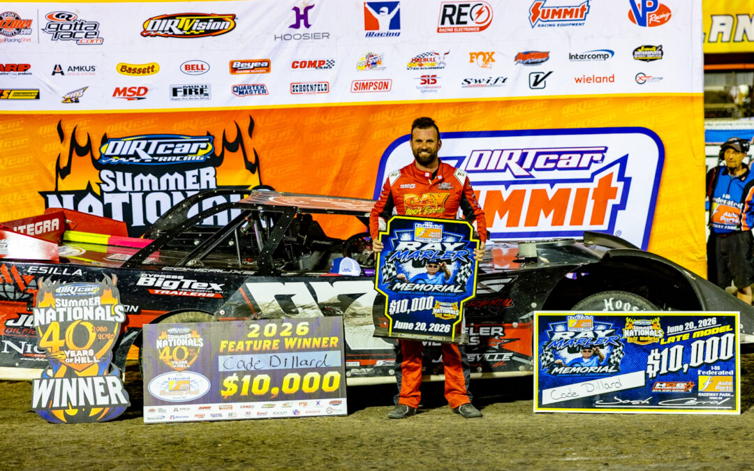 Cade Dillard Gets First Career Summer Nationals Win At I-55