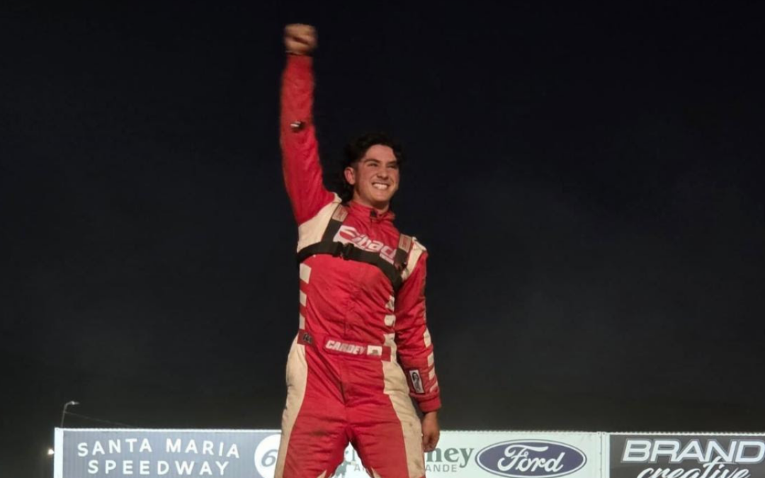 Drake Cardey Capitalizes, Wins USAC Western States Midget Race At Santa Maria