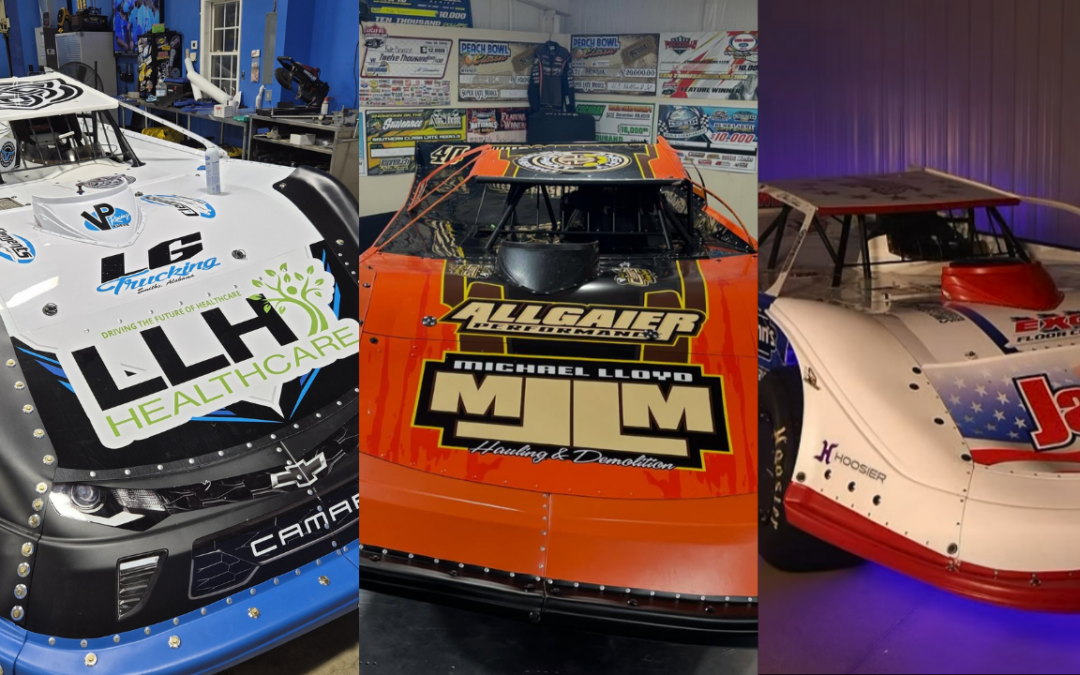 First New Eldora Dream Wraps Revealed From Kyle Bronson, Dalton Cook, Ethan Dotson, and Drake Troutman