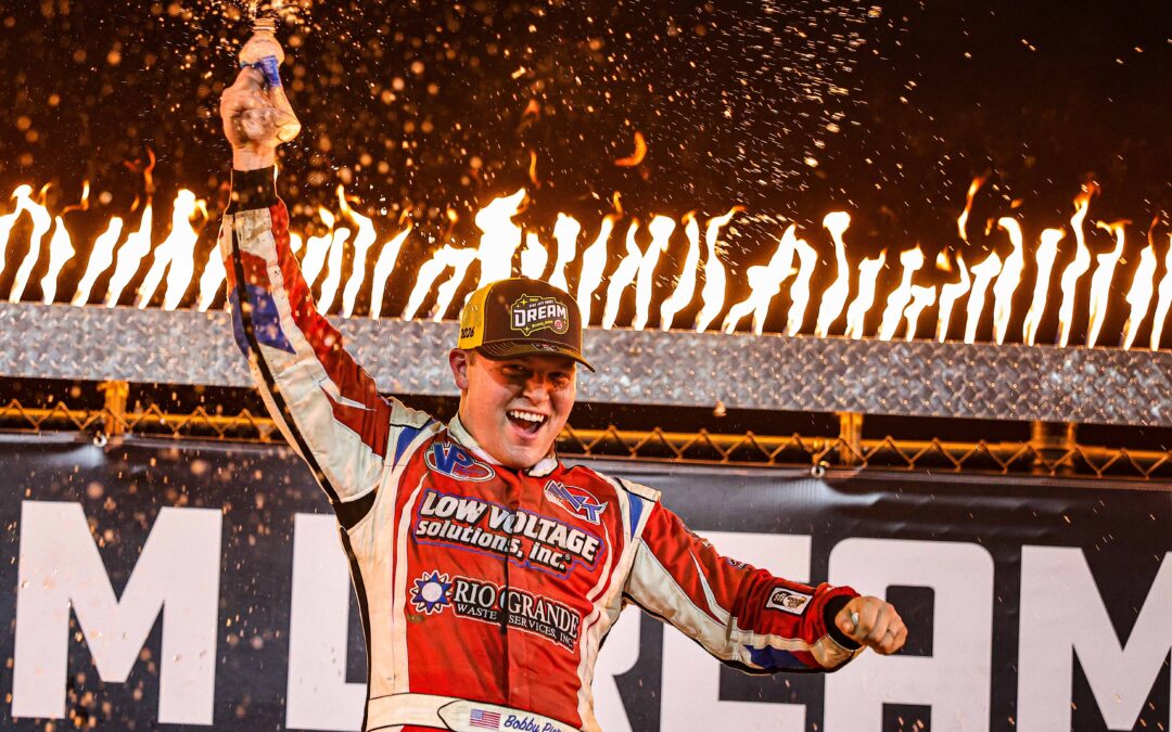 Bobby Pierce Breaks Through For First Dirt Late Model Dream Victory At Eldora