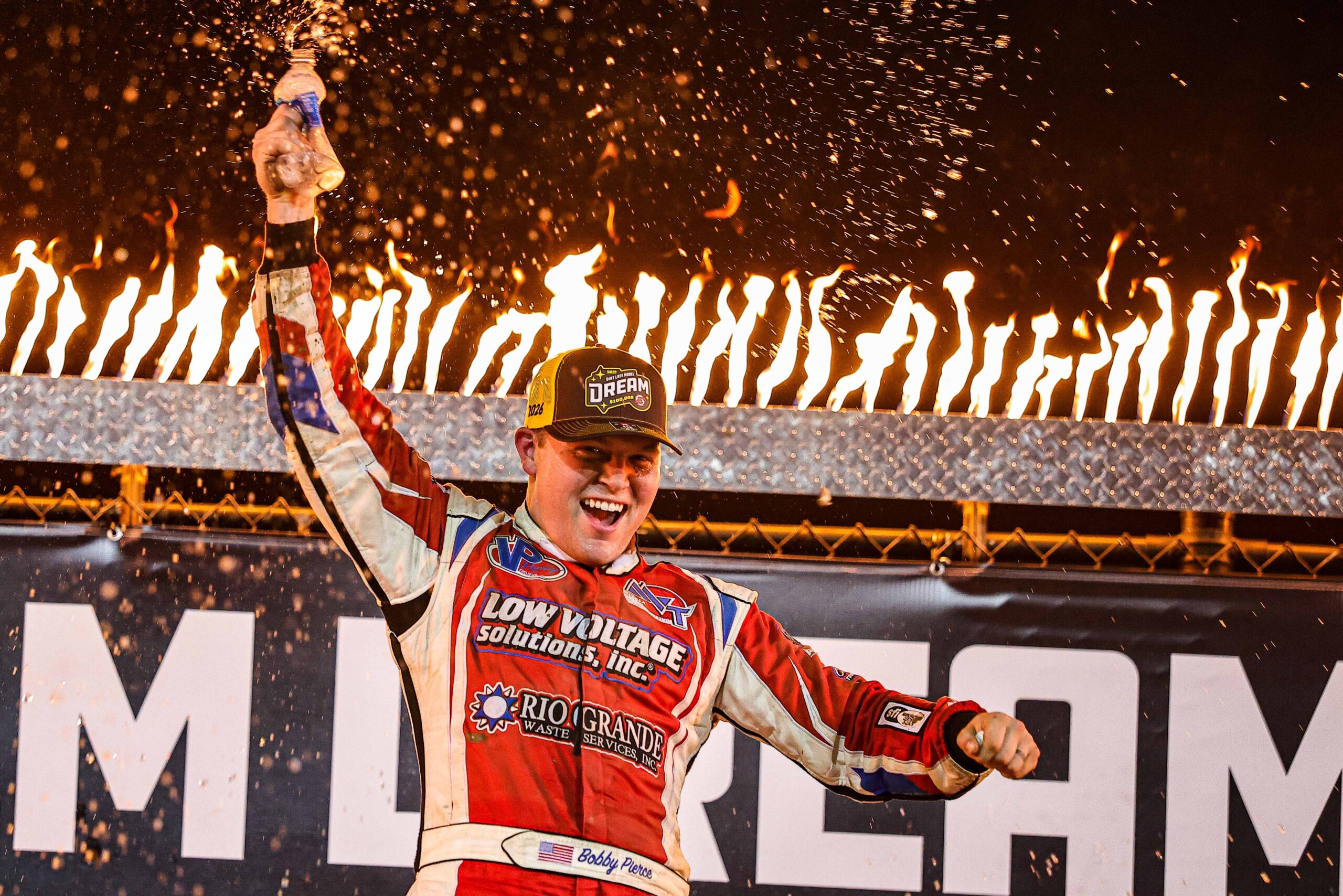 Bobby Pierce Breaks Through For First Dirt Late Model Dream Victory At Eldora