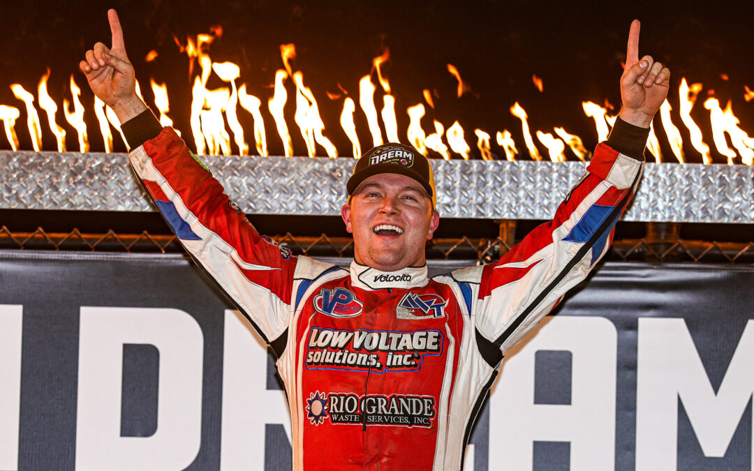 Bobby Pierce Starts Quest For Maiden Dirt Late Model Dream Triumph With Thursday Prelim Win