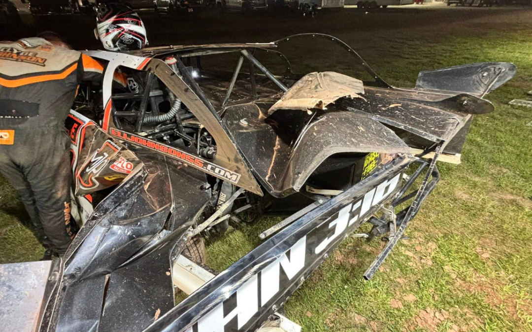 Eli Johnson Explains What Broke That Led To A Big Wreck At West Virginia Motor Speedway On Saturday Night