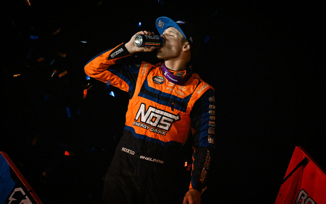 Heavy-Hearted Sheldon Haudenschild Claims Thrilling Plymouth Victory