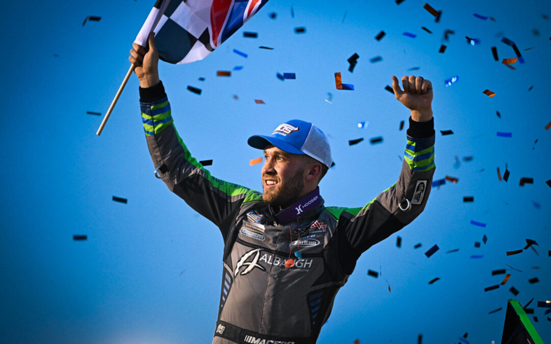 Carson Macedo Stays Hot With Angell Park Victory