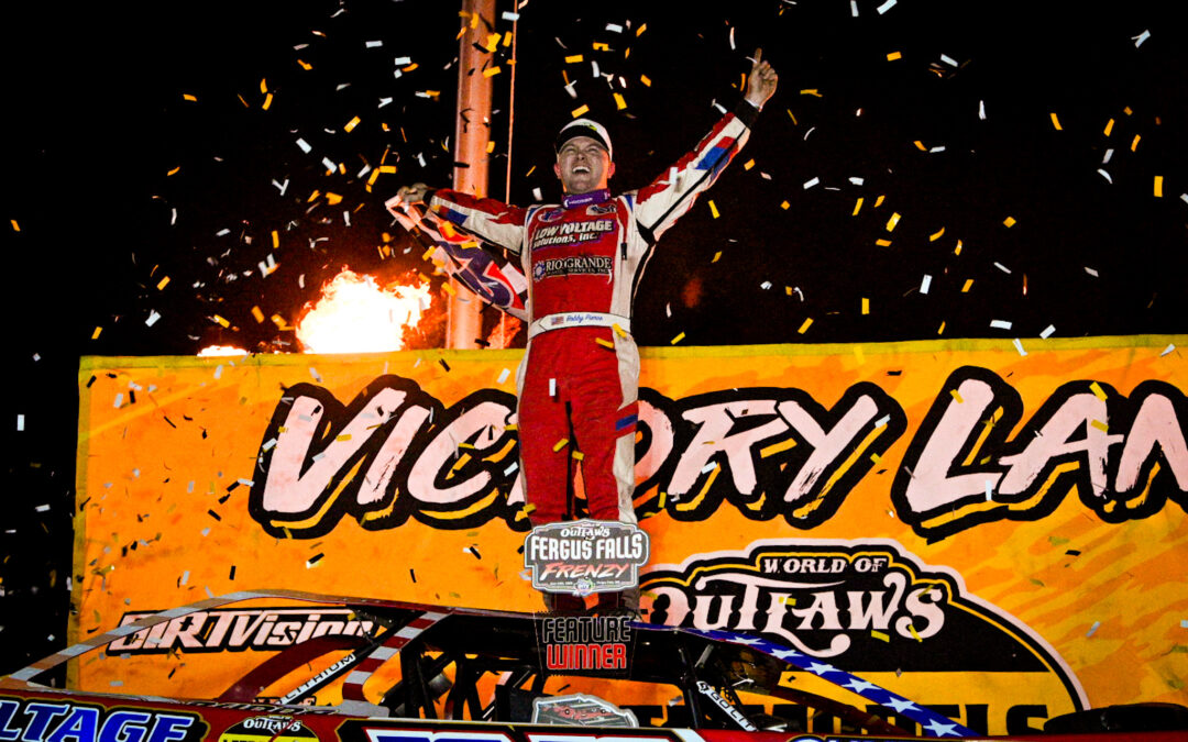 Bobby Pierce Extends Win Streak To Three With Second I-94 Triumph