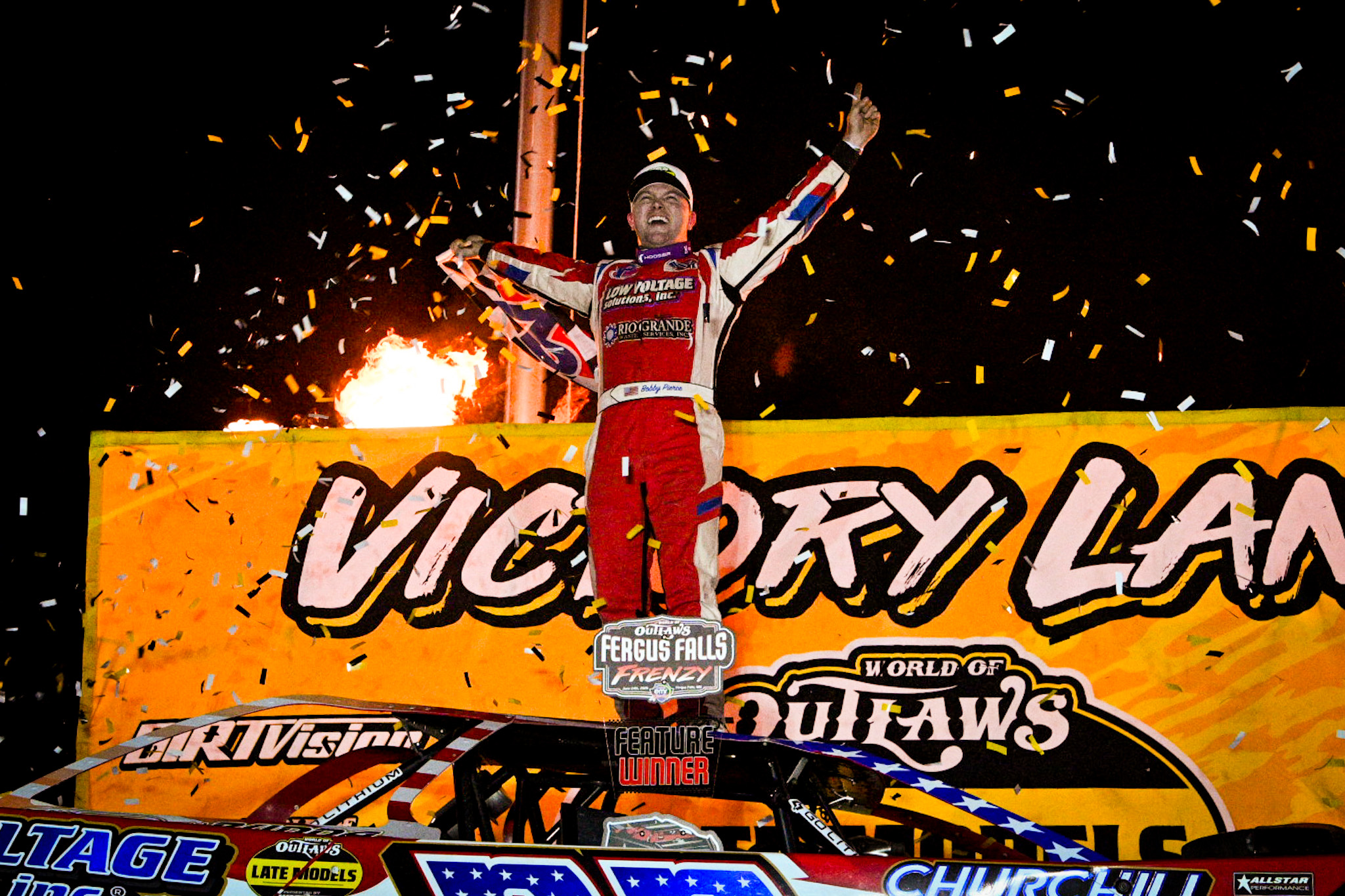 Bobby Pierce Extends Win Streak To Three With Second I-94 Triumph